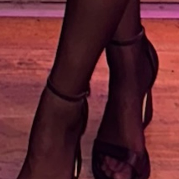 Circus NY Holmes Platform Heels Black Leather - Picture 2 of 2